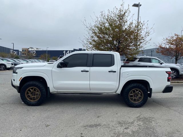 2022 Nissan Frontier S