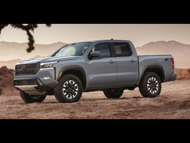 2022 Nissan Frontier S