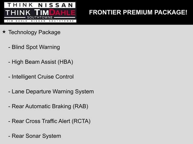 2022 Nissan Frontier S