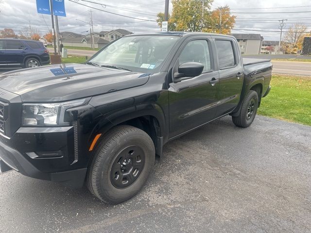 2022 Nissan Frontier S