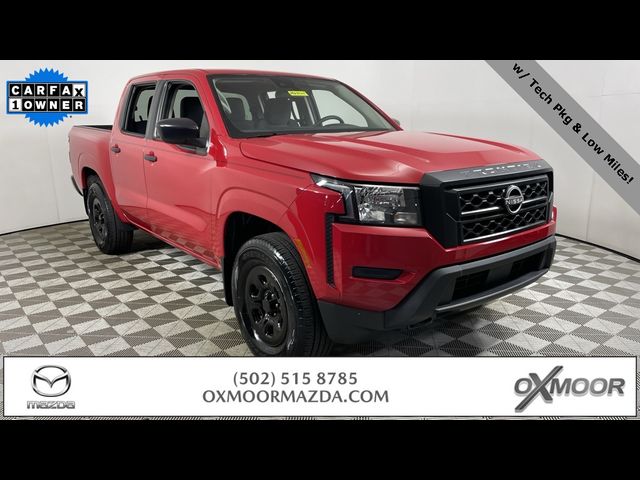 2022 Nissan Frontier S