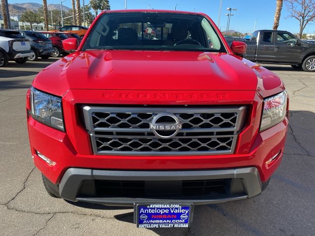 2022 Nissan Frontier SV