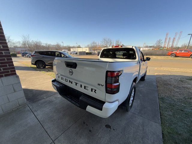 2022 Nissan Frontier SV