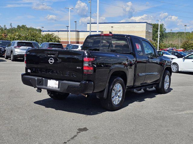 2022 Nissan Frontier SV