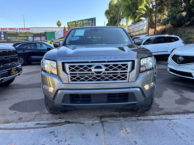 2022 Nissan Frontier SV