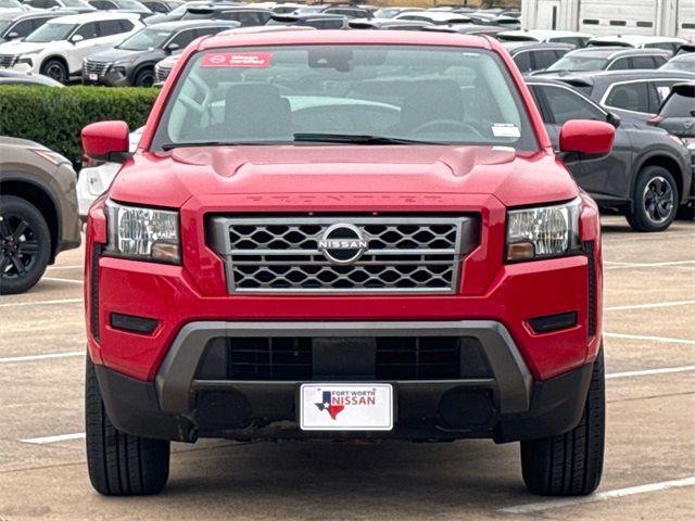 2022 Nissan Frontier SV