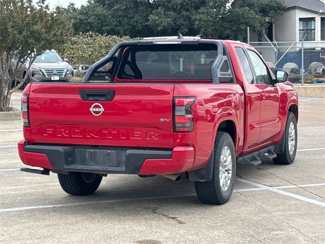 2022 Nissan Frontier SV