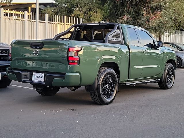 2022 Nissan Frontier SV