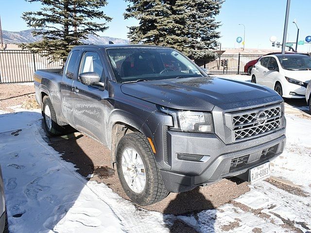 2022 Nissan Frontier SV