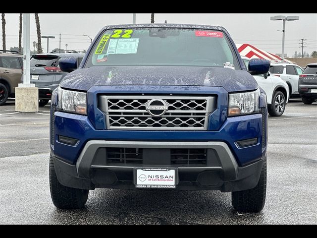 2022 Nissan Frontier SV