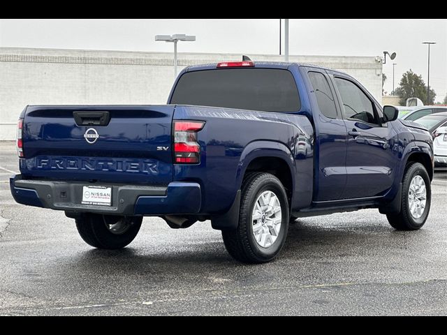 2022 Nissan Frontier SV