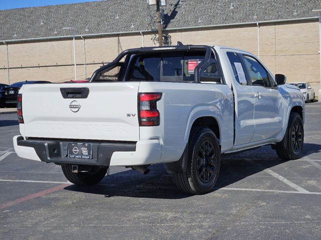 2022 Nissan Frontier SV