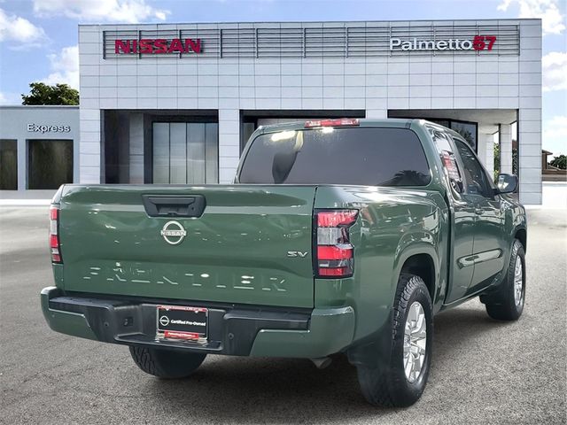 2022 Nissan Frontier SV