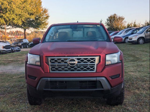 2022 Nissan Frontier SV