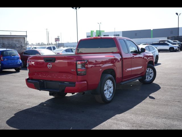 2022 Nissan Frontier SV