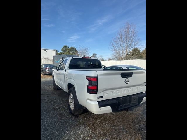 2022 Nissan Frontier SV