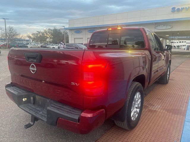 2022 Nissan Frontier SV