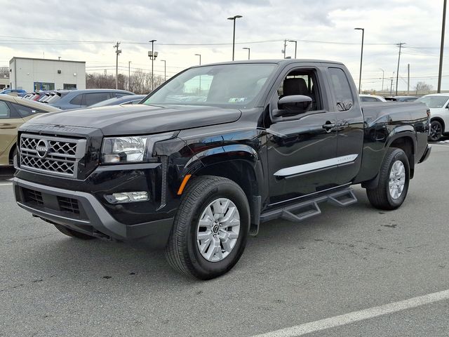 2022 Nissan Frontier SV