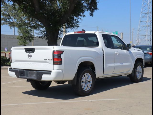 2022 Nissan Frontier SV