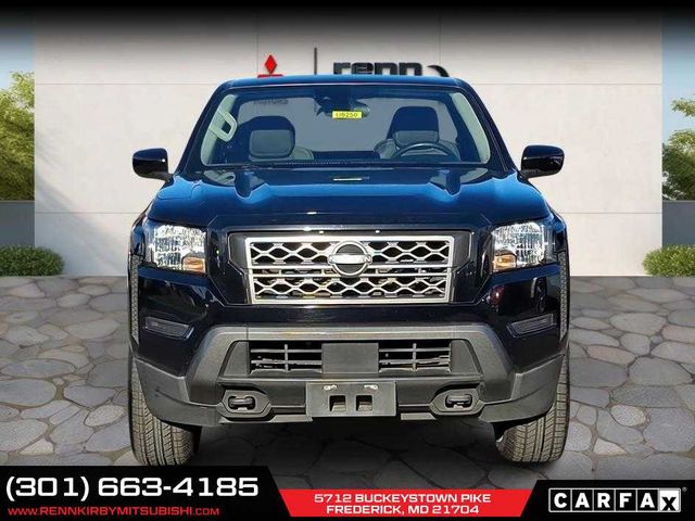2022 Nissan Frontier SV