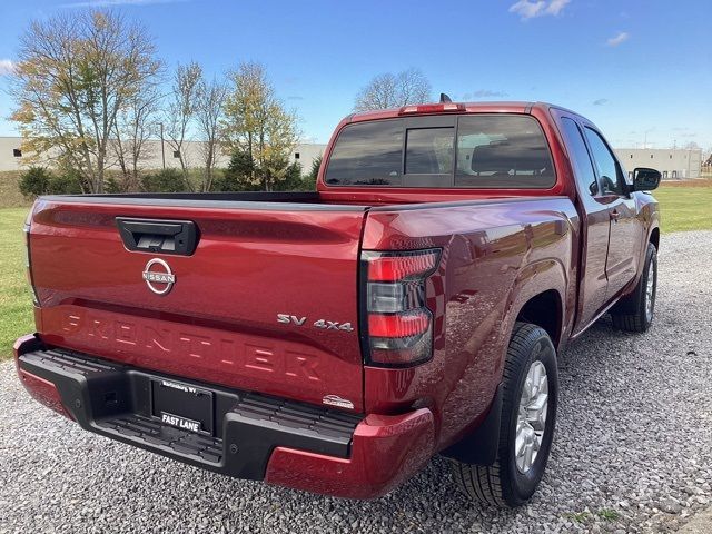 2022 Nissan Frontier SV