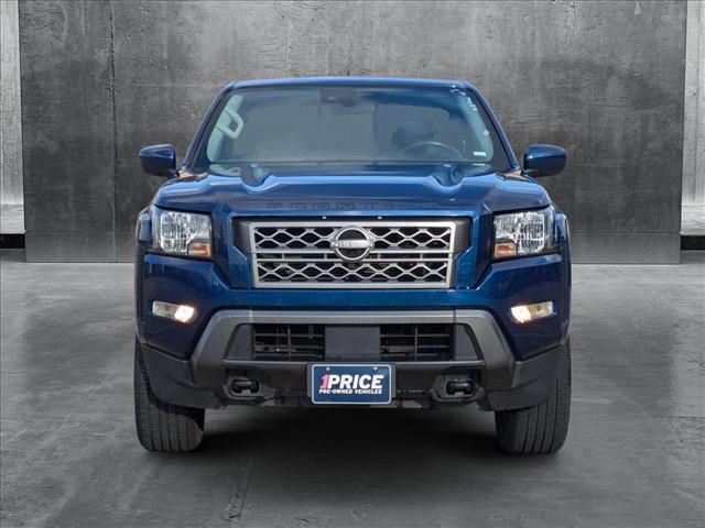 2022 Nissan Frontier SV