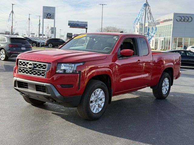 2022 Nissan Frontier SV