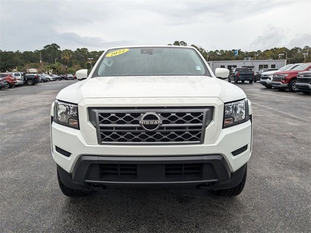 2022 Nissan Frontier SV