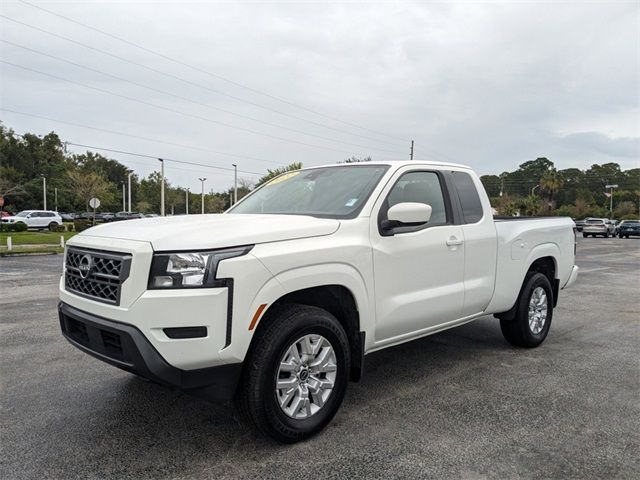 2022 Nissan Frontier SV