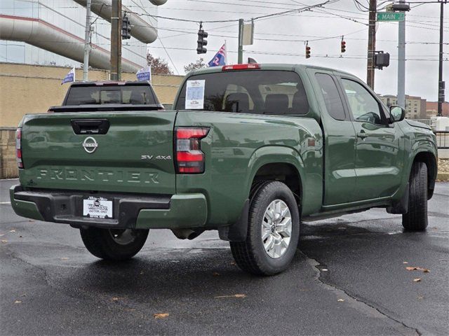 2022 Nissan Frontier SV