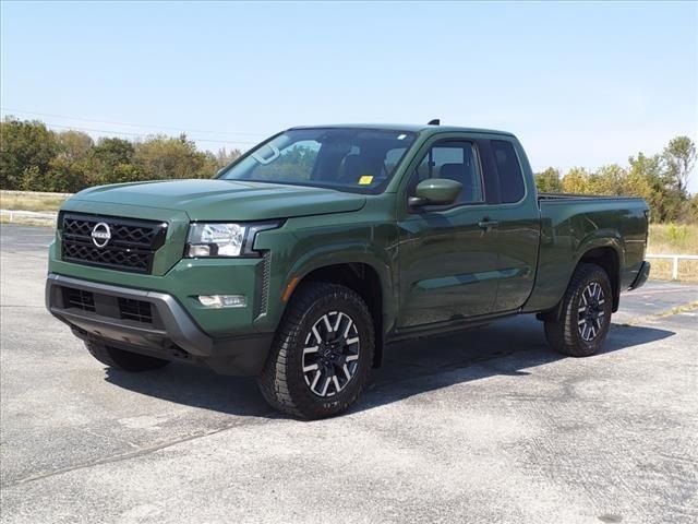 2022 Nissan Frontier SV