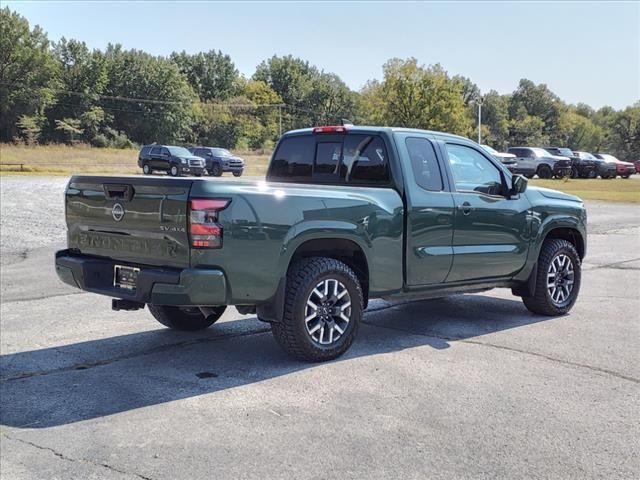 2022 Nissan Frontier SV