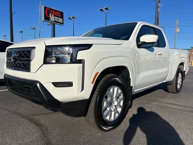 2022 Nissan Frontier SV