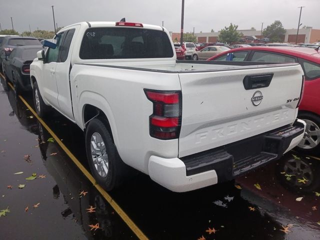 2022 Nissan Frontier SV