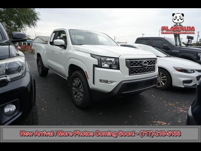 2022 Nissan Frontier SV