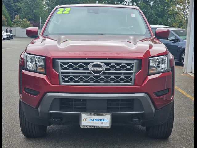 2022 Nissan Frontier SV