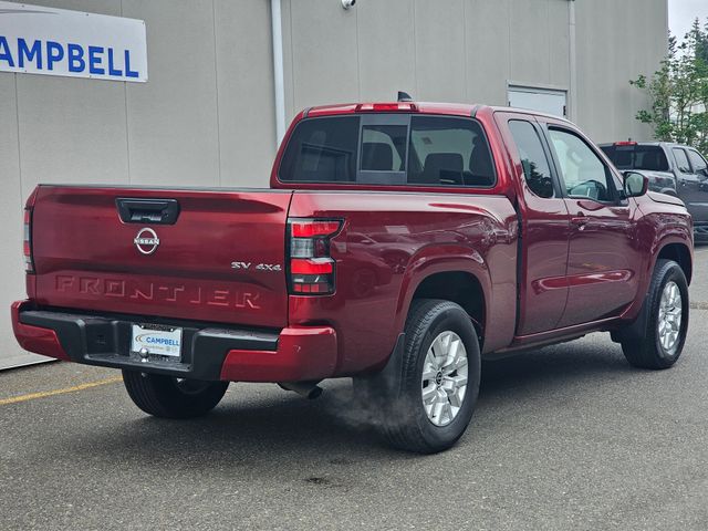 2022 Nissan Frontier SV