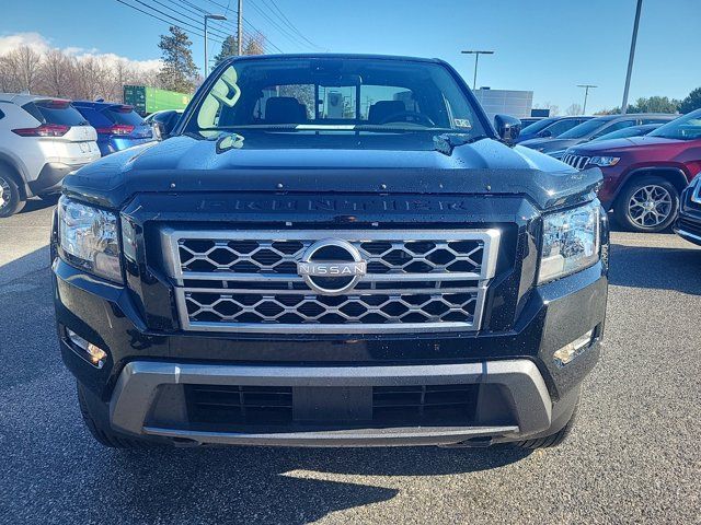 2022 Nissan Frontier SV