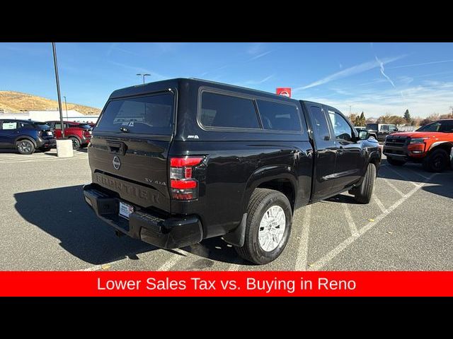 2022 Nissan Frontier SV