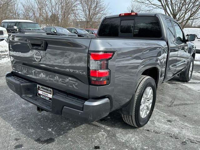 2022 Nissan Frontier SV