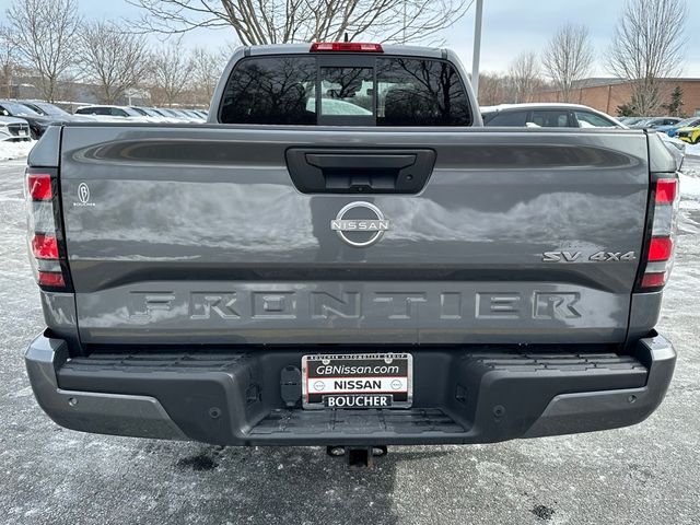 2022 Nissan Frontier SV