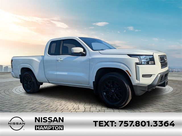 2022 Nissan Frontier SV