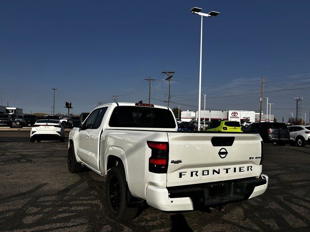 2022 Nissan Frontier SV