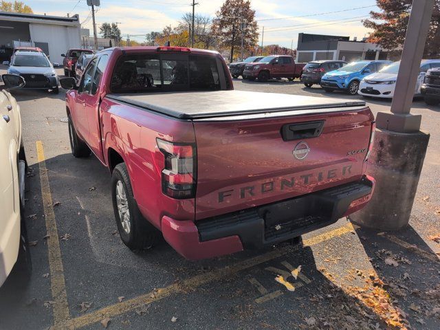 2022 Nissan Frontier SV