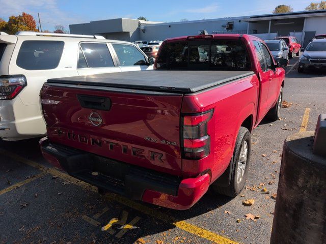 2022 Nissan Frontier SV