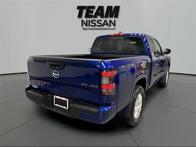 2022 Nissan Frontier SV