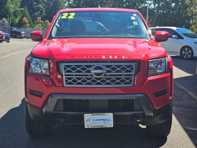 2022 Nissan Frontier SV