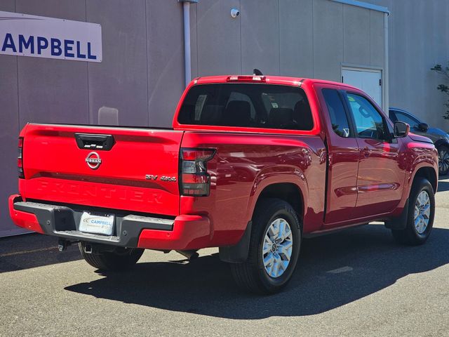 2022 Nissan Frontier SV