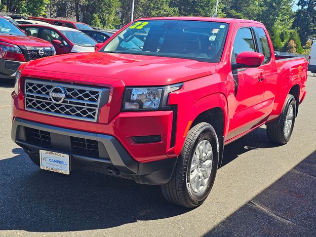 2022 Nissan Frontier SV