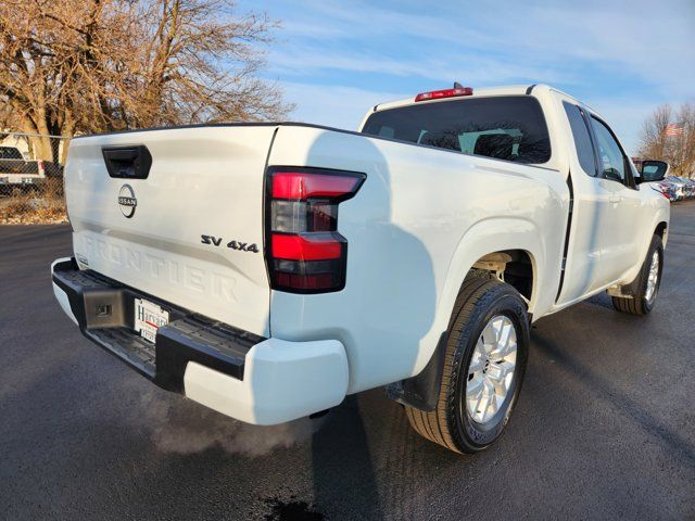 2022 Nissan Frontier SV